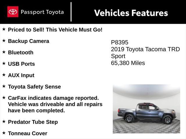 2019 toyota tacoma trd sport