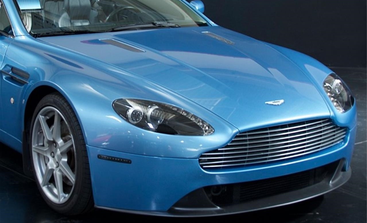 2008 aston martin vantage