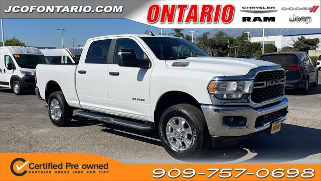 2023 ram 2500 big horn crew cab 4x4 64' box