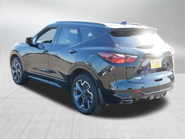 2021 chevrolet blazer rs