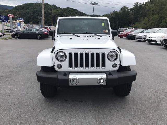 2017 jeep wrangler unlimited sahara 4x4 sahara 4dr suv for sale in ada, west virginia