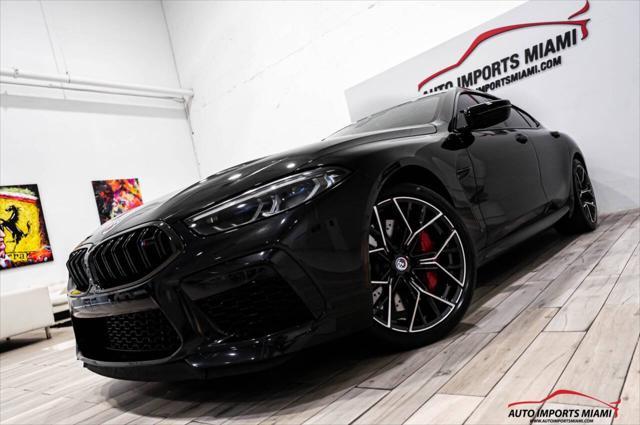 2023 bmw m8 competition awd gran coupe 4dr sedan