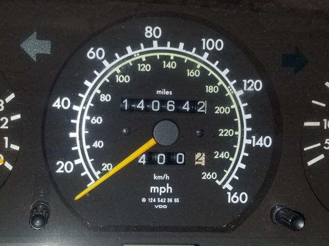 1993 mercedes benz 300te station wagon