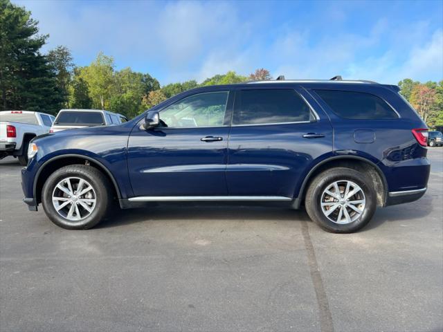 2016 dodge durango limited