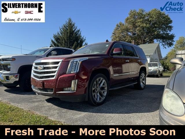 2017 cadillac escalade luxury