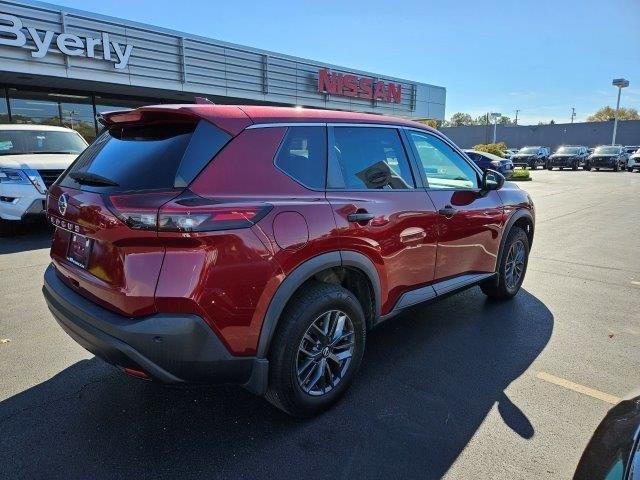 2021 nissan rogue s