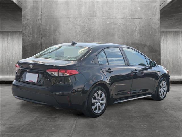2021 toyota corolla le
