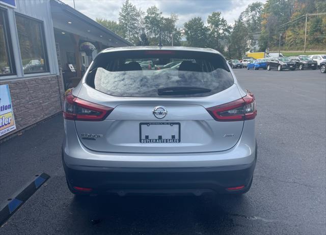 2021 nissan rogue sport s
