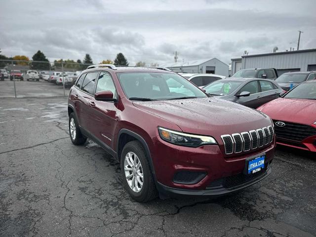 2021 jeep cherokee latitude