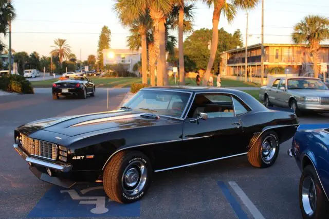 1969 chevrolet camaro rally sport with zl1 motor