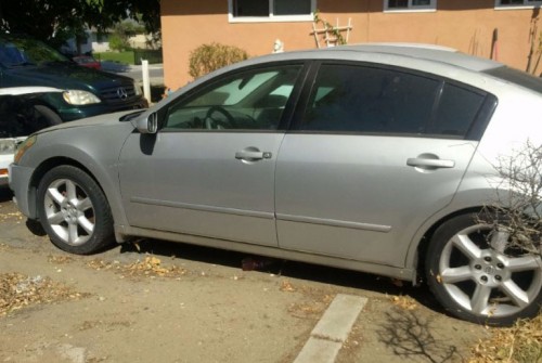 2004 nissan maxima in california by owner