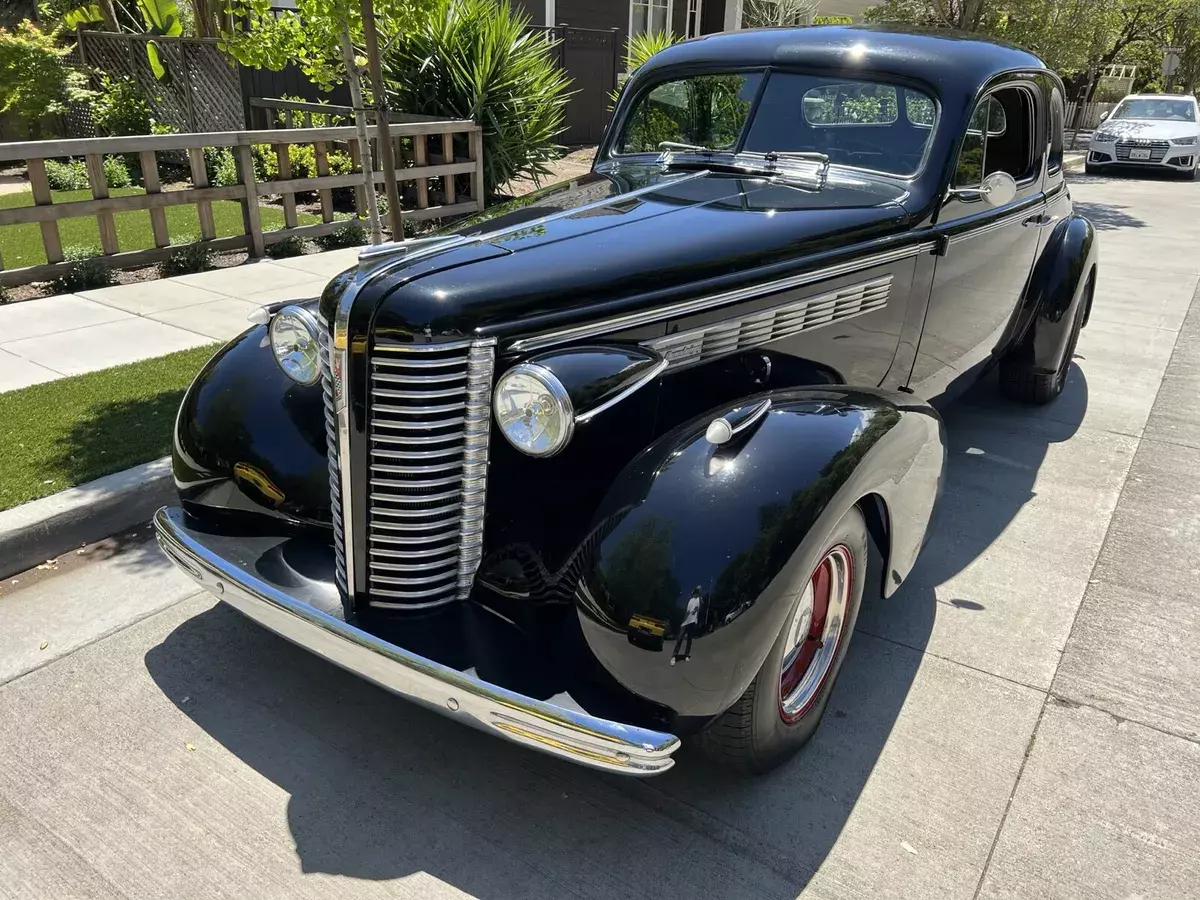 1938 buick century black custom