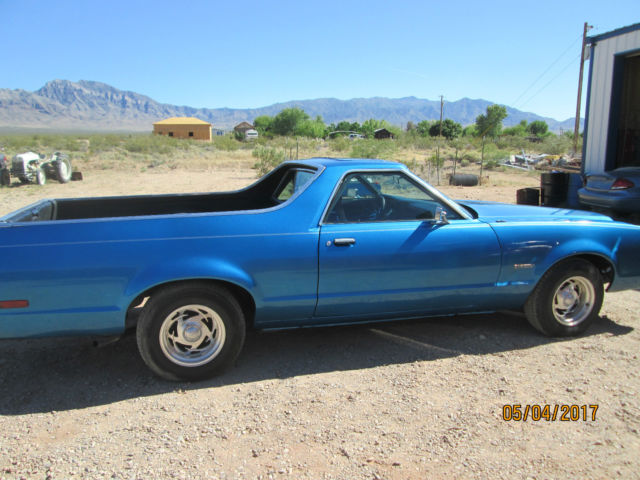 1979 ford ranchero 500, "this beauty is a beast"