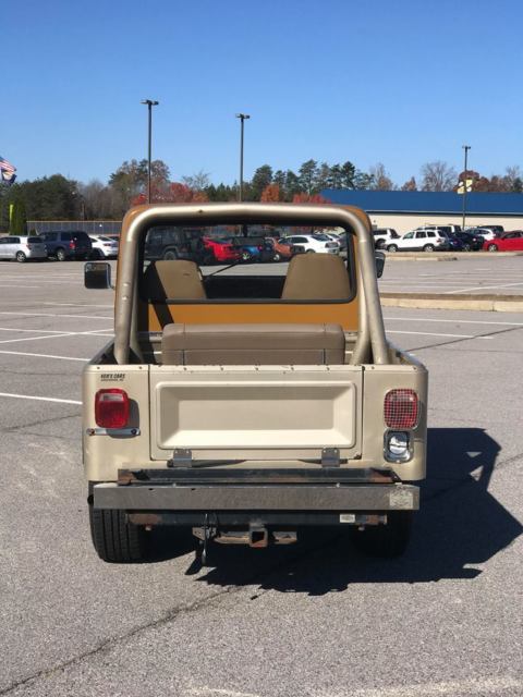 no reserve! 1981 jeep scrambler cj8 restored fly in and drive home videos in ad