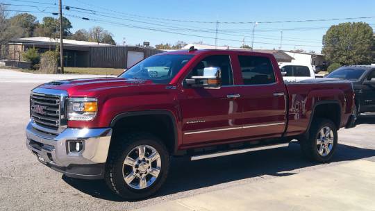2018 GMC Sierra 2500hd