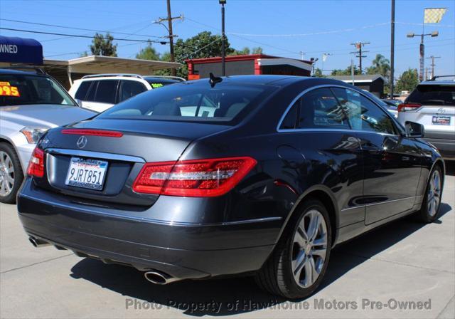2011 mercedes-benz e-class 2dr coupe e 350 rwd