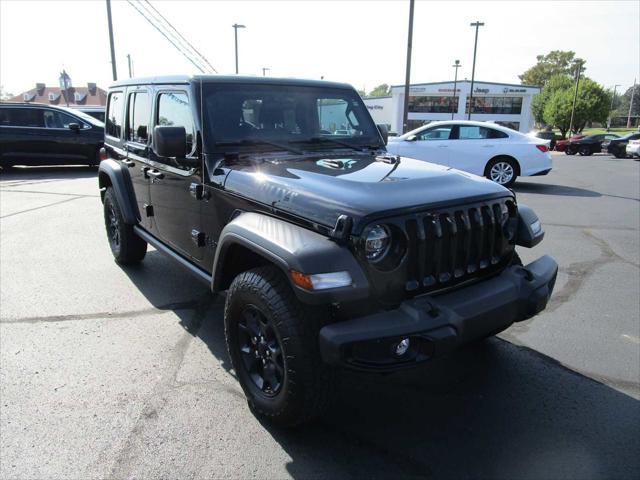2021 jeep wrangler unlimited willys 4x4