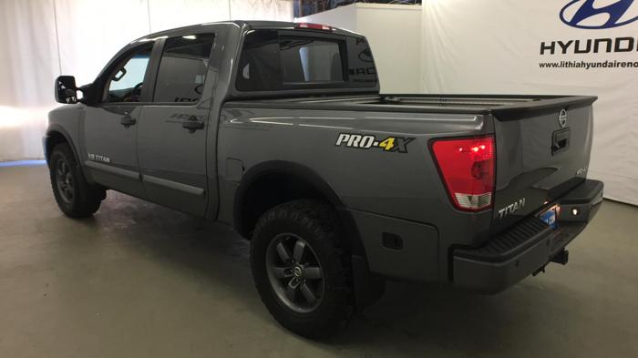 2014 nissan titan pro-4x 4x4 pro-4x 4dr crew cab swb pickup for sale in reno, nevada