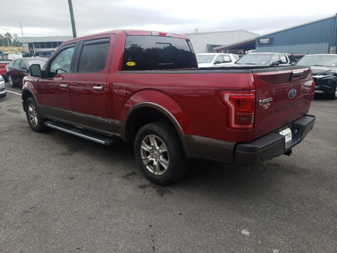 used 2017 ford f150 lariat birmingham, al 35216 for sale in birmingham, alabama