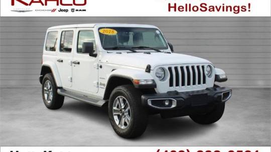 2018 Jeep Wrangler