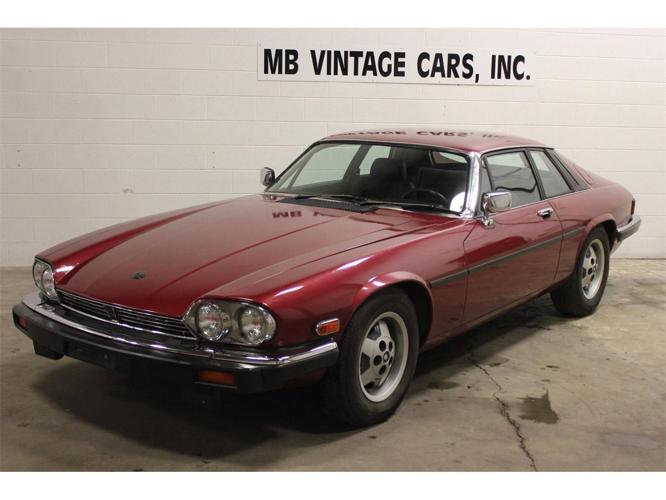 1984 jaguar xjs in bennington, vermont