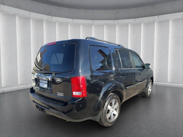 2012 honda pilot touring