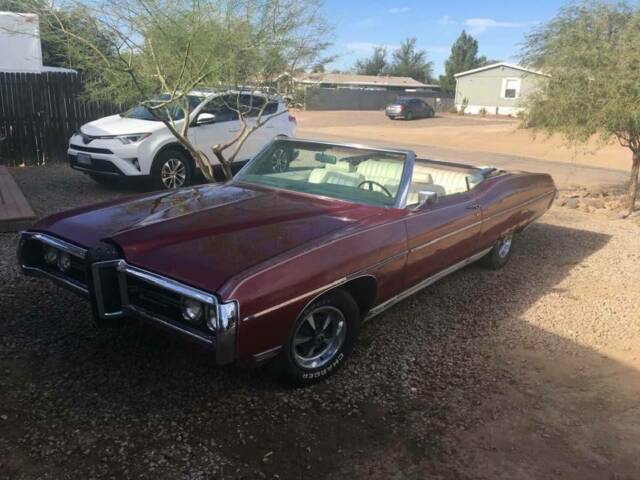 bonneville 428 360 hp code "yh" convertible pw windows top runs drives