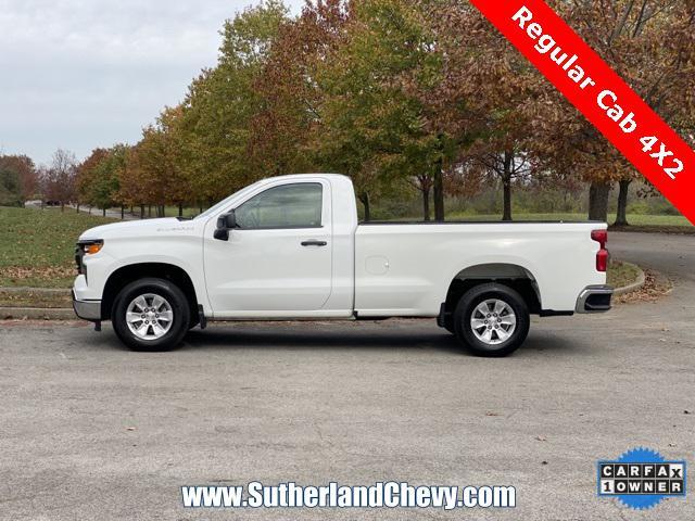 2023 chevrolet silverado 1500 wt