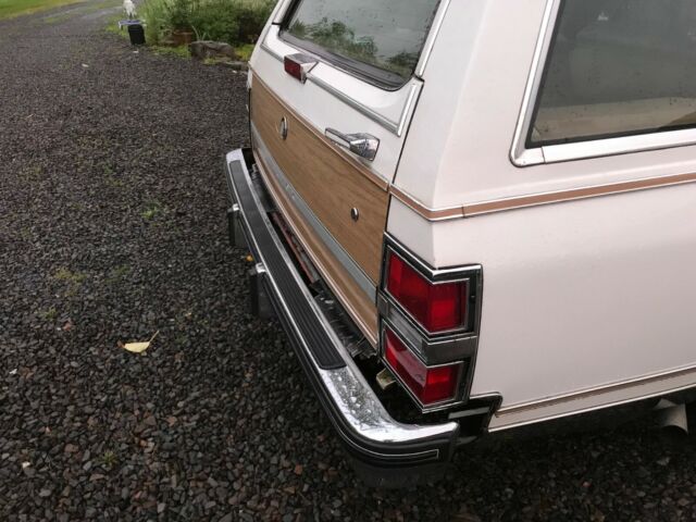 1989 buick electra hot rod wagon