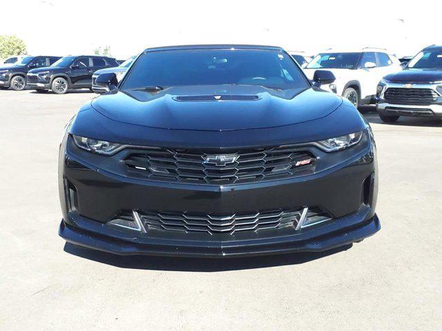 2022 chevrolet camaro rwd convertible lt1