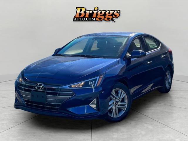 2020 hyundai elantra sel