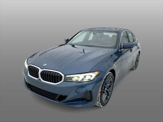 2025 bmw 3 series 330i xdrive sedan