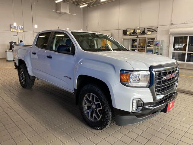 2021 gmc canyon at4 w/cloth