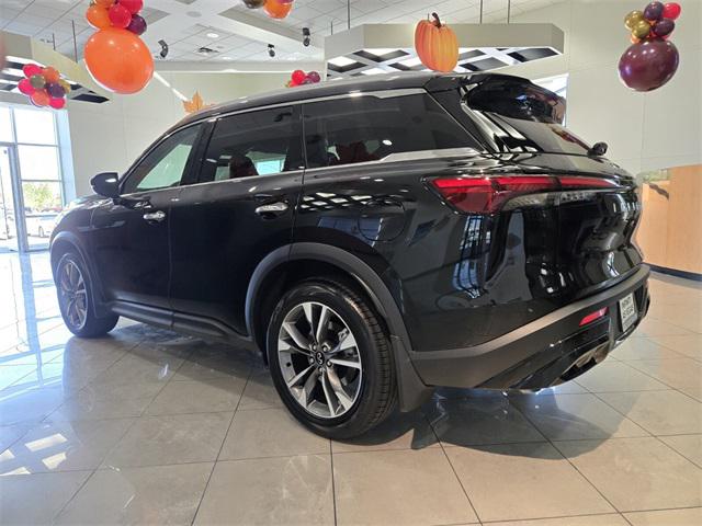 2025 infiniti qx60 luxe