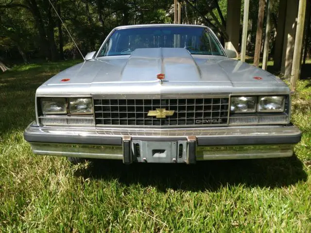 1986 chevrolet el camino, new paint job