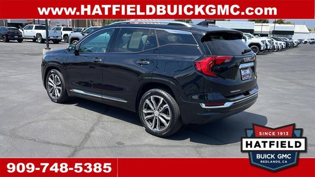 2021 gmc terrain denali