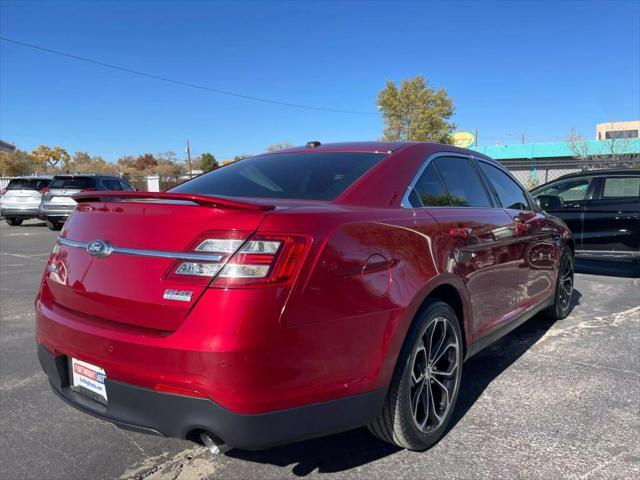2017 ford taurus sho