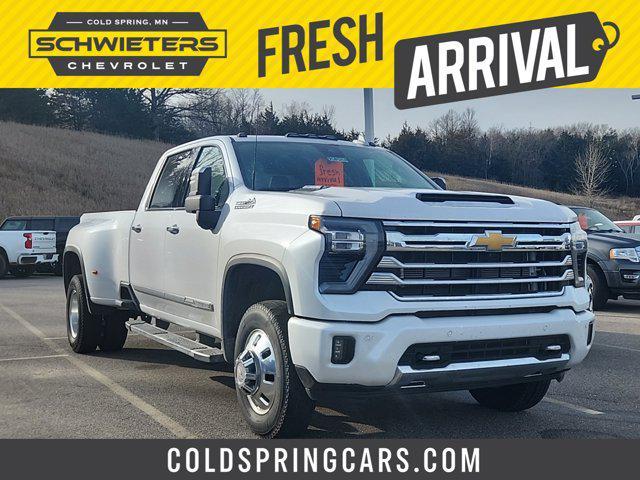 2024 chevrolet silverado 3500 high country