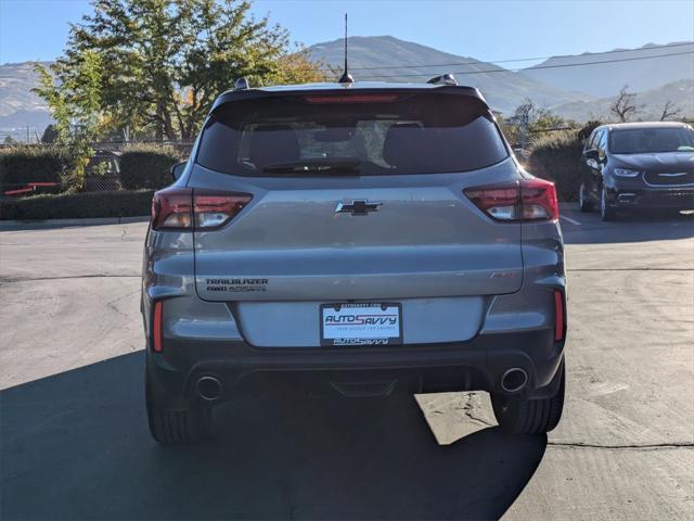 2023 chevrolet trailblazer rs