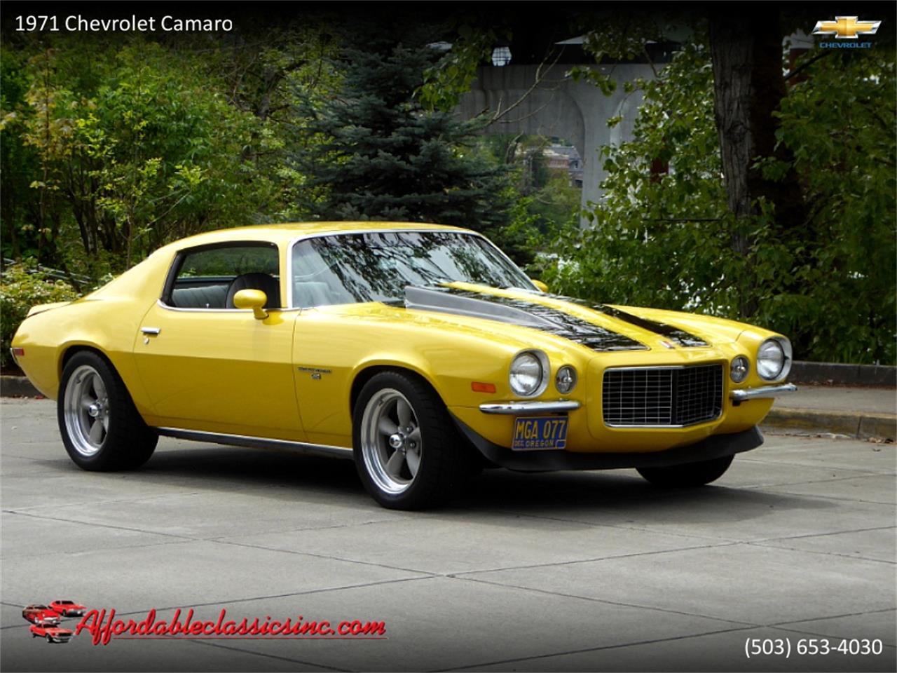 1971 chevrolet camaro