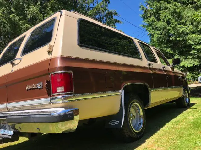 1988 chevy suburban only 41k original miles