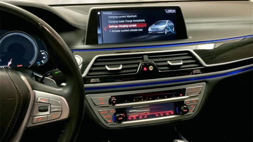 2018 bmw 7 series 740e xdrive iperformance