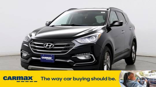 2017 Hyundai Santa fe sport