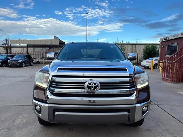 2017 toyota tundra 1794 edition