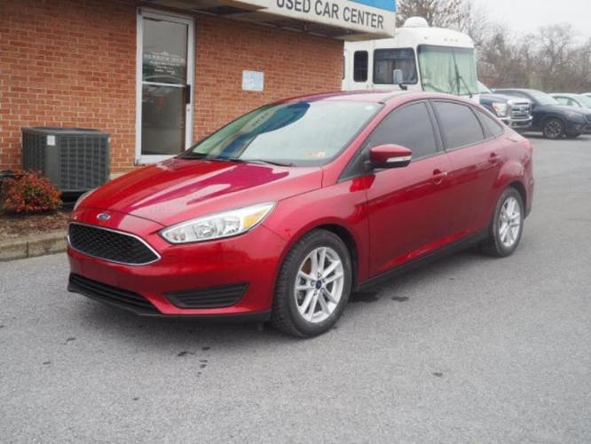 2015 ford focus se se 4dr sedan for sale in martinsburg, west virginia