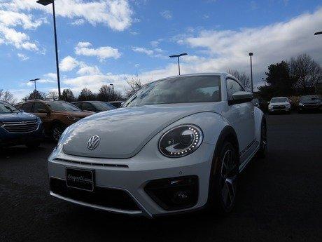 certified 2017 volkswagen beetle 1.8t dune coupe frederick, md 21702 for sale in frederick, maryland