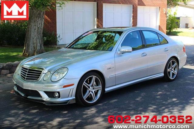 2007 mercedes-benz e-class amg