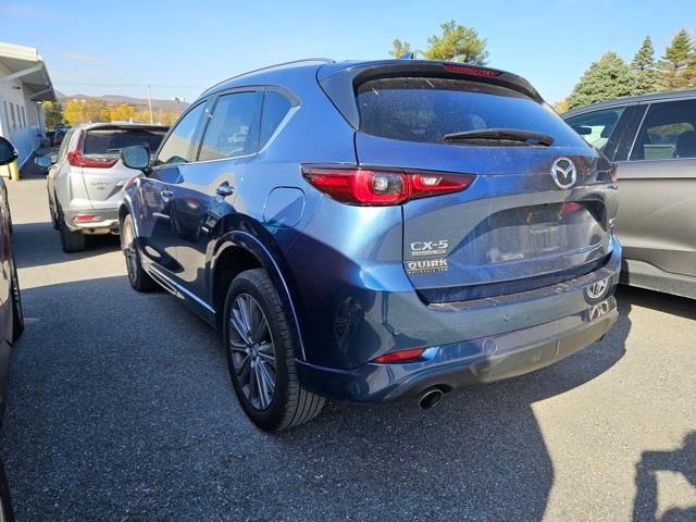 2023 mazda cx-5 2.5 turbo signature