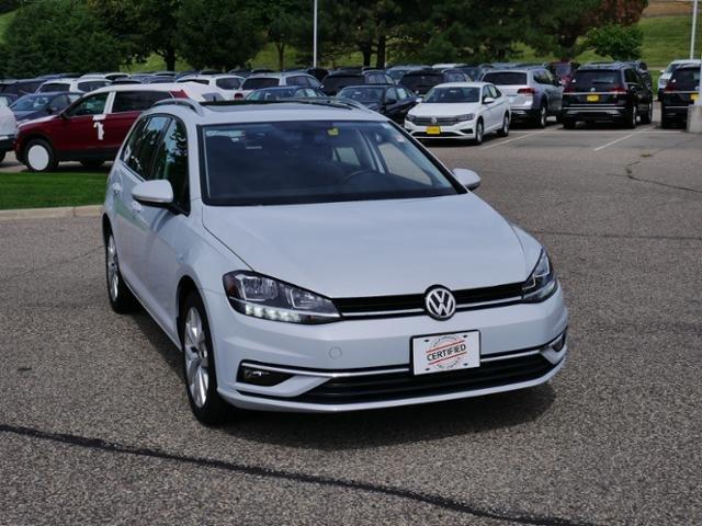 certified 2018 volkswagen golf sportwagen sel burnsville, mn 55306 for sale in burnsville, minnesota