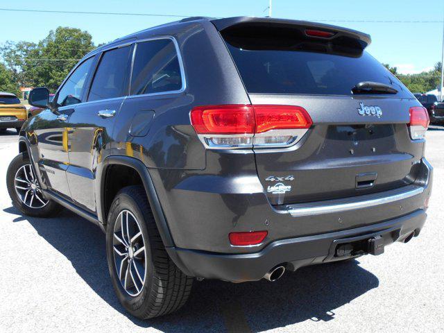 2017 jeep grand cherokee limited 4x4